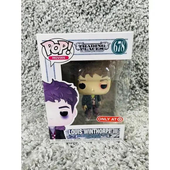 Funko Toys Funko Pop Trading Places Louis Winthorpe Iii 678